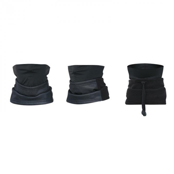 Surf des neiges de recyclage d'ouatine de réchauffeur de cou de manchette de demi tube thermique extérieur de visage skiant augmentant le bouclier de bouche d'écharpe de Bandana