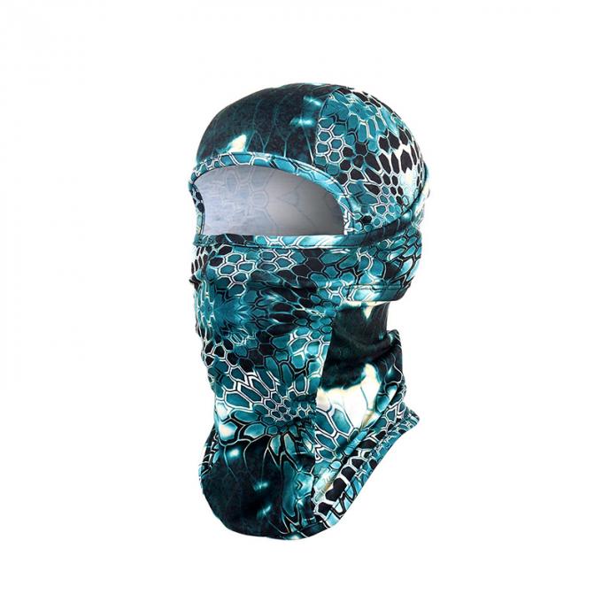 Casque de recyclage de Balaclava de serpent de camouflage de masque protecteur de camouflage de chasse de masque d'anti de la poussière de tasse de plein visage bouclier élastique de haute qualité de bouche