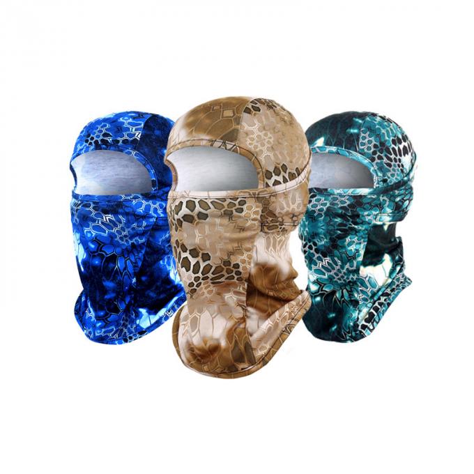 Casque de recyclage de Balaclava de serpent de camouflage de masque protecteur de camouflage de chasse de masque d'anti de la poussière de tasse de plein visage bouclier élastique de haute qualité de bouche