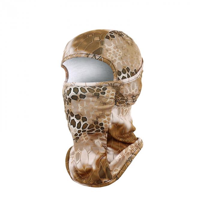 Casque de recyclage de Balaclava de serpent de camouflage de masque protecteur de camouflage de chasse de masque d'anti de la poussière de tasse de plein visage bouclier élastique de haute qualité de bouche