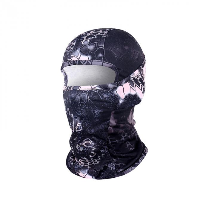 Casque de recyclage de Balaclava de serpent de camouflage de masque protecteur de camouflage de chasse de masque d'anti de la poussière de tasse de plein visage bouclier élastique de haute qualité de bouche