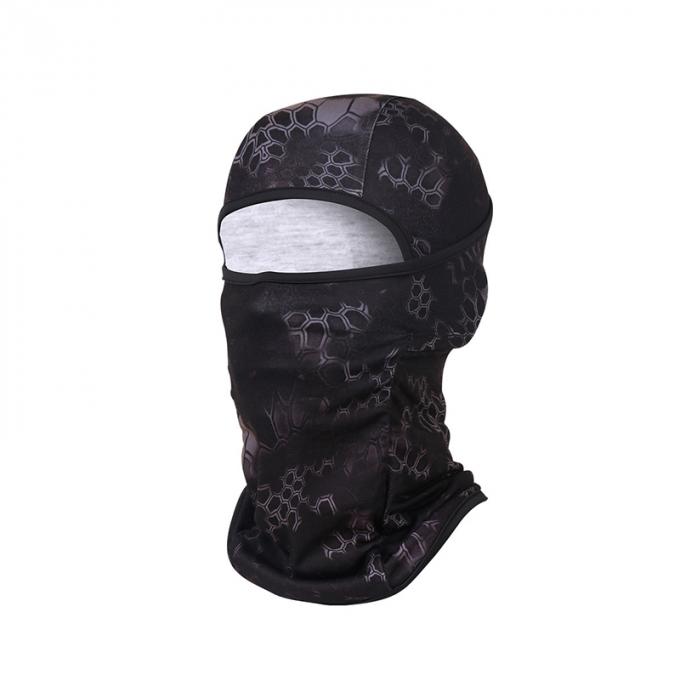 Casque de recyclage de Balaclava de serpent de camouflage de masque protecteur de camouflage de chasse de masque d'anti de la poussière de tasse de plein visage bouclier élastique de haute qualité de bouche