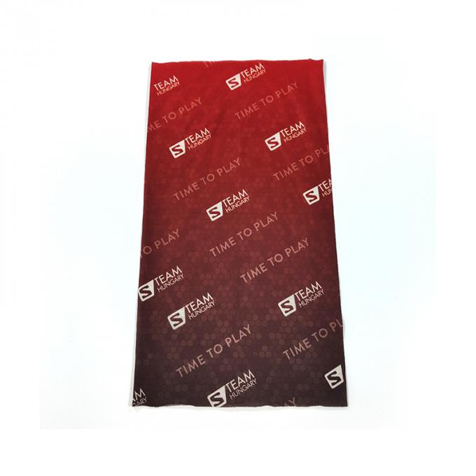 Adaptez le Bandana aux besoins du client sans couture de couverture de visage de tube de bandeau de bandeau d'écharpe de polyester de sport de bandeau courant multifonctionnel de Headwrap