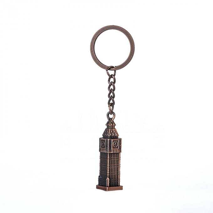 Souvenir créatif grand Ben Metal Keychain de voyage de Londres