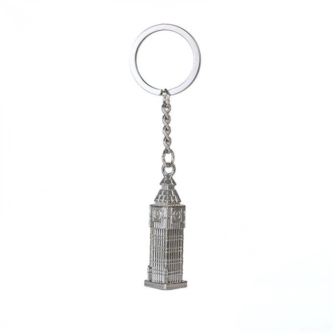 Souvenir créatif grand Ben Metal Keychain de voyage de Londres