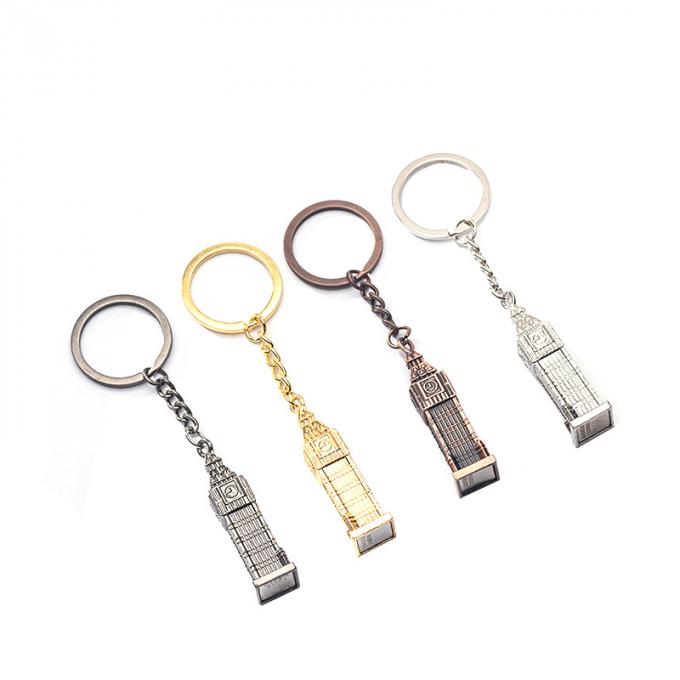 Souvenir créatif grand Ben Metal Keychain de voyage de Londres