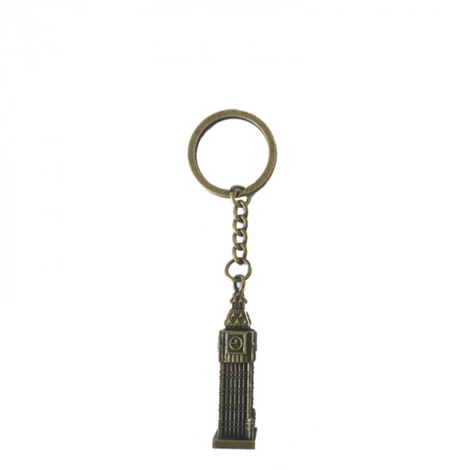 Souvenir créatif grand Ben Metal Keychain de voyage de Londres