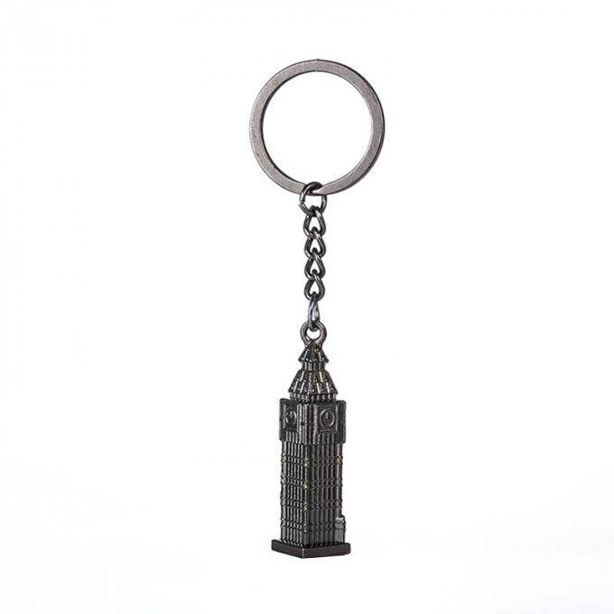 Souvenir créatif grand Ben Metal Keychain de voyage de Londres