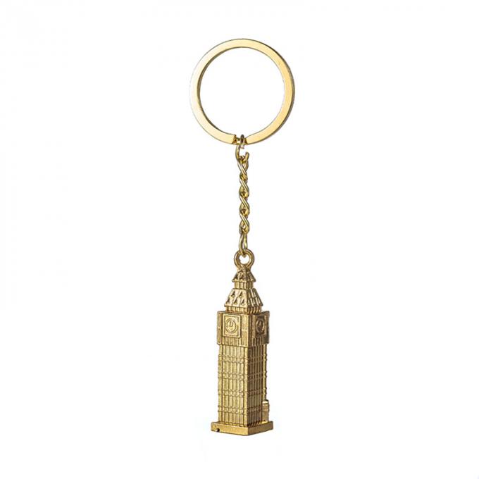 Souvenir créatif grand Ben Metal Keychain de voyage de Londres