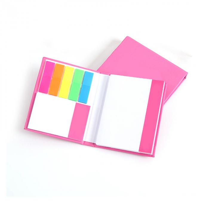 La publicité du carnet collant écologique de papier d'emballage avec le stylo
