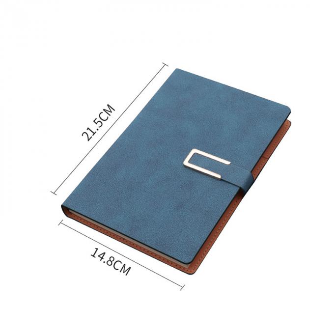 Carnet magnétique de papeterie de journal de fermeture de bureau et de fournitures scolaires