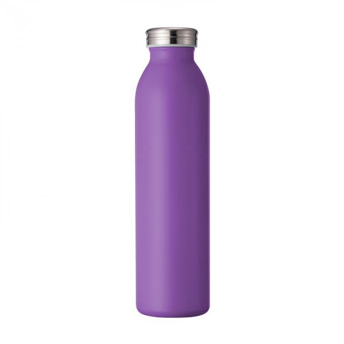 Double bouteille d'eau d'acier inoxydable en métal de thermos de mur de la bouche BPA de fuite de vide libre potable large de preuve buvant avec des couvercles