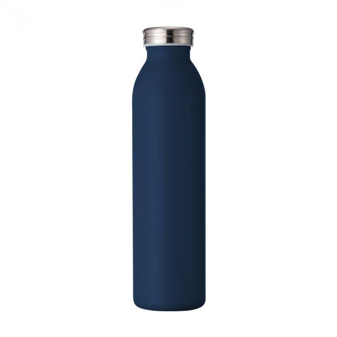Double bouteille d'eau d'acier inoxydable en métal de thermos de mur de la bouche BPA de fuite de vide libre potable large de preuve buvant avec des couvercles