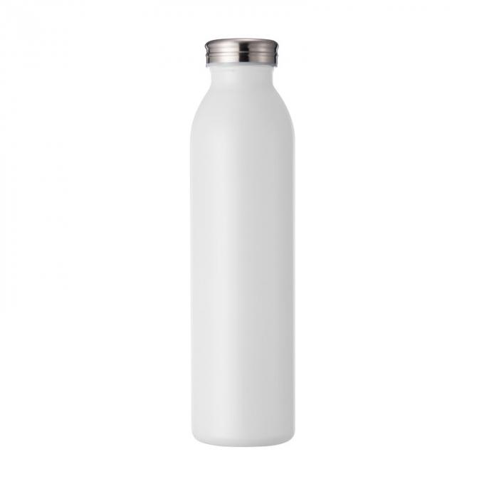 Double bouteille d'eau d'acier inoxydable en métal de thermos de mur de la bouche BPA de fuite de vide libre potable large de preuve buvant avec des couvercles
