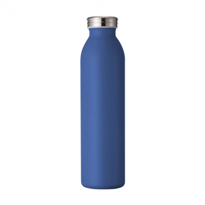 Double bouteille d'eau d'acier inoxydable en métal de thermos de mur de la bouche BPA de fuite de vide libre potable large de preuve buvant avec des couvercles