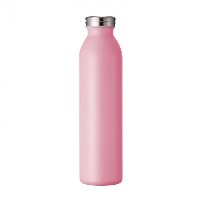 Double bouteille d'eau d'acier inoxydable en métal de thermos de mur de la bouche BPA de fuite de vide libre potable large de preuve buvant avec des couvercles