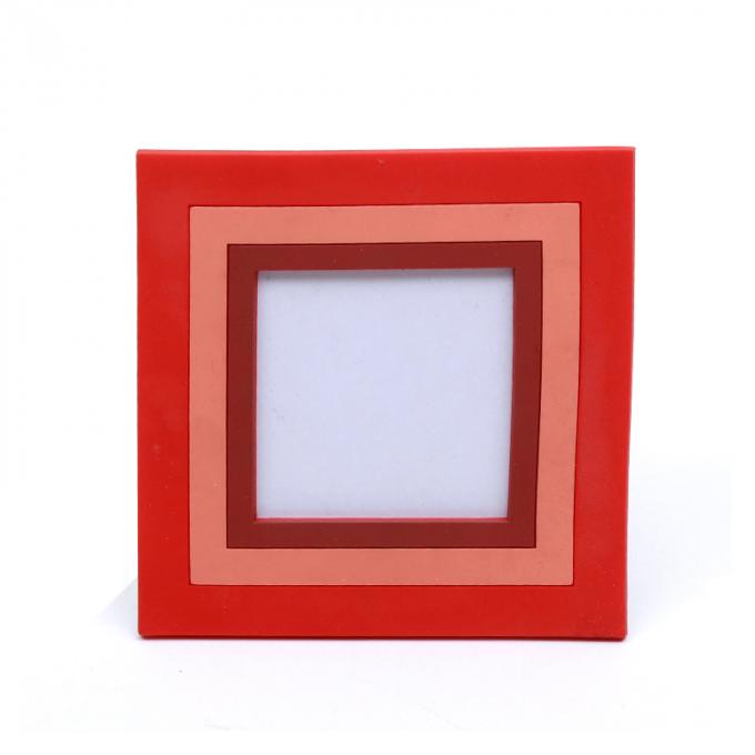 Le caoutchouc mou de PVC de la maison 3D de souvenir de ventes en gros de décoration de cadre fait sur commande de touristes créatif fait sur commande de photo