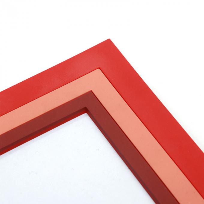 Le caoutchouc mou de PVC de la maison 3D de souvenir de ventes en gros de décoration de cadre fait sur commande de touristes créatif fait sur commande de photo