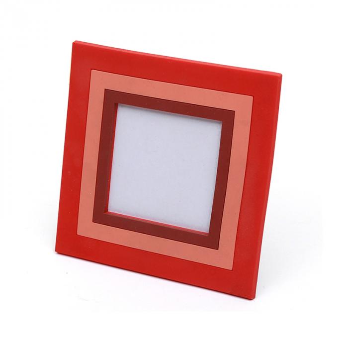 Le caoutchouc mou de PVC de la maison 3D de souvenir de ventes en gros de décoration de cadre fait sur commande de touristes créatif fait sur commande de photo
