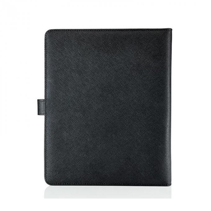 Organisateur en cuir de document de bureau de dossier de conférence de dossier d'affaires de dossier de poche de carnet de la reliure A5