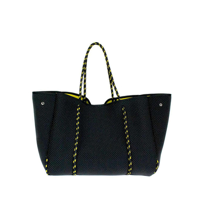 Cotton Polyester Blend Raffia Tote Bag Custom Print High Quality