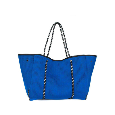 Cotton Polyester Blend Raffia Tote Bag Custom Print High Quality