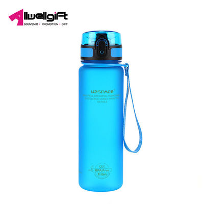 Colorful 500ML Sports Custom Made Drink Bottles With Dust Cover Matte For Girls