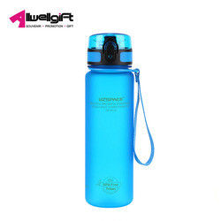 Colorful 500ML Sports Custom Made Drink Bottles With Dust Cover Matte For Girls
