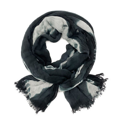 wholesales fashion head hijab custom logo tassels women silk scarves