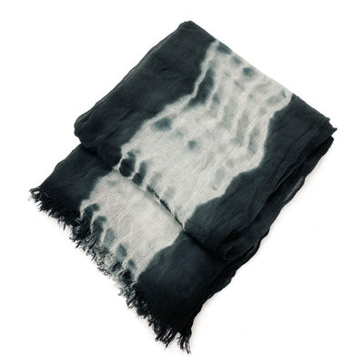 wholesales fashion head hijab custom logo tassels women silk scarves