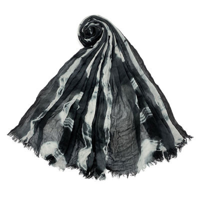 wholesales fashion head hijab custom logo tassels women silk scarves