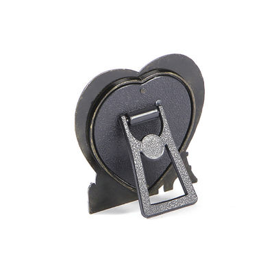 Paris France Eiffel Tower Metal Heart Shaped Picture Frame 3D Love Sunset Scenery