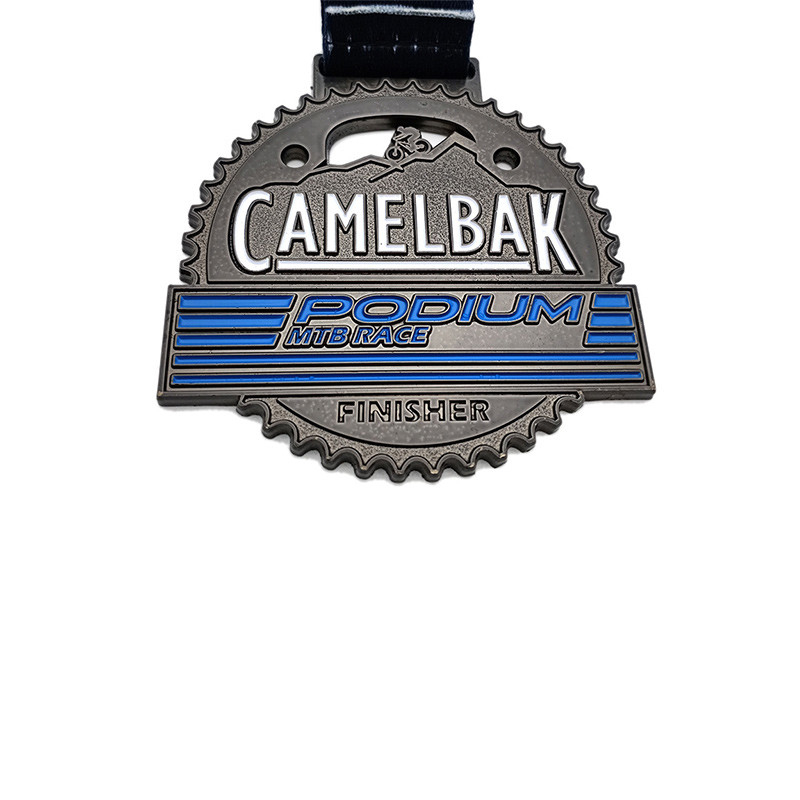 OEM Custom Design Zinc Alloy Award Custom Metal Medals 3D Gold