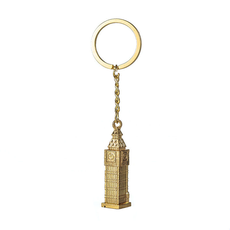 Creative Personalized Keychain Gifts Souvenir Travel Ring Keychain