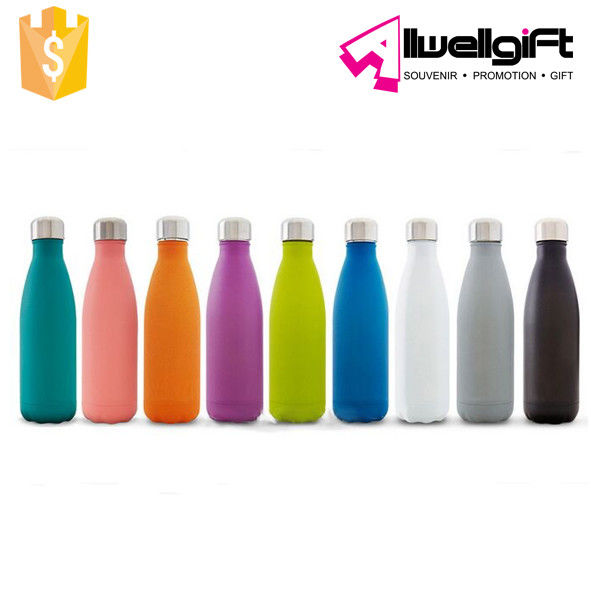 Protective Plastic Wide Mouth Lid Leakproof Reusable Glass Water Bottles BPA Free
